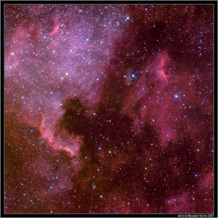 NGC 7000, IC 5070