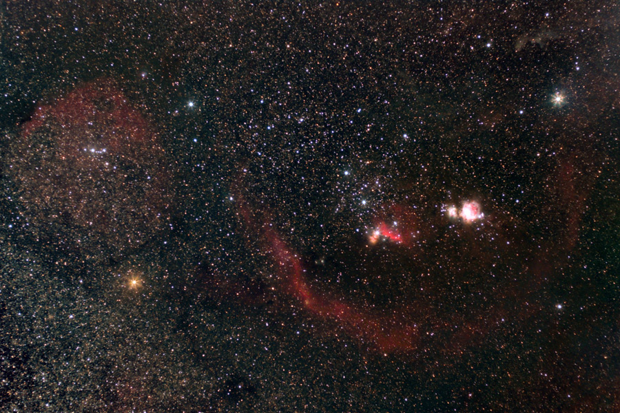 Orion constellation 50mm astrophoto